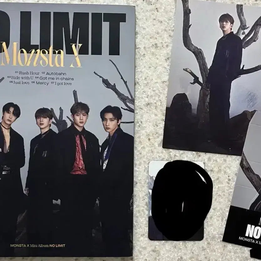 [BUNJANG] Monsta X NO LIMIT Limited Album / 몬스타엑스 노리밋 리미티드 앨범