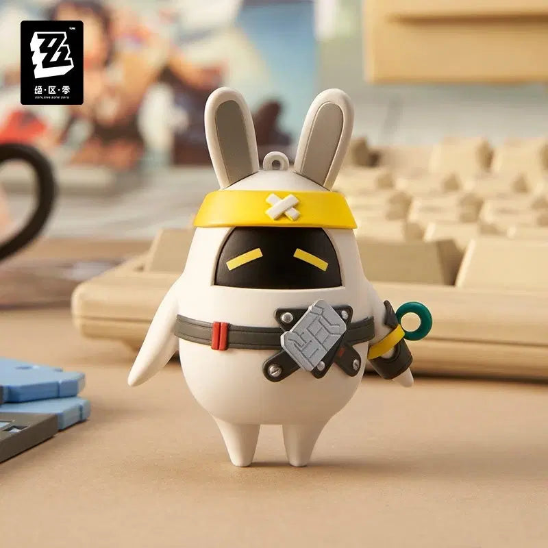 [BUNJANG] Zenless Zone Zero Harumasa Keyring Figure / 젠레스 존 제로 하루마사 방부 키링 피규어
