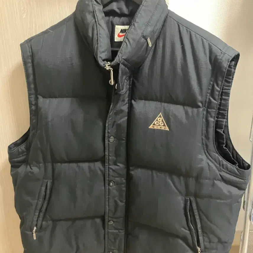 [BUNJANG] Nike ACG Padded Vest Black / (105) 나이키 ACG 조끼패딩 패딩베스트 블랙