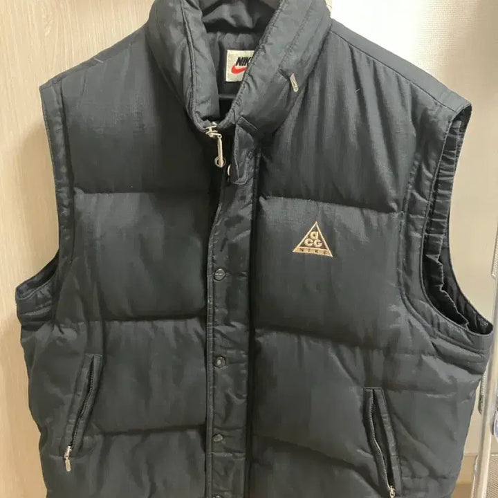 [BUNJANG] Nike ACG Padded Vest Black / (105) 나이키 ACG 조끼패딩 패딩베스트 블랙
