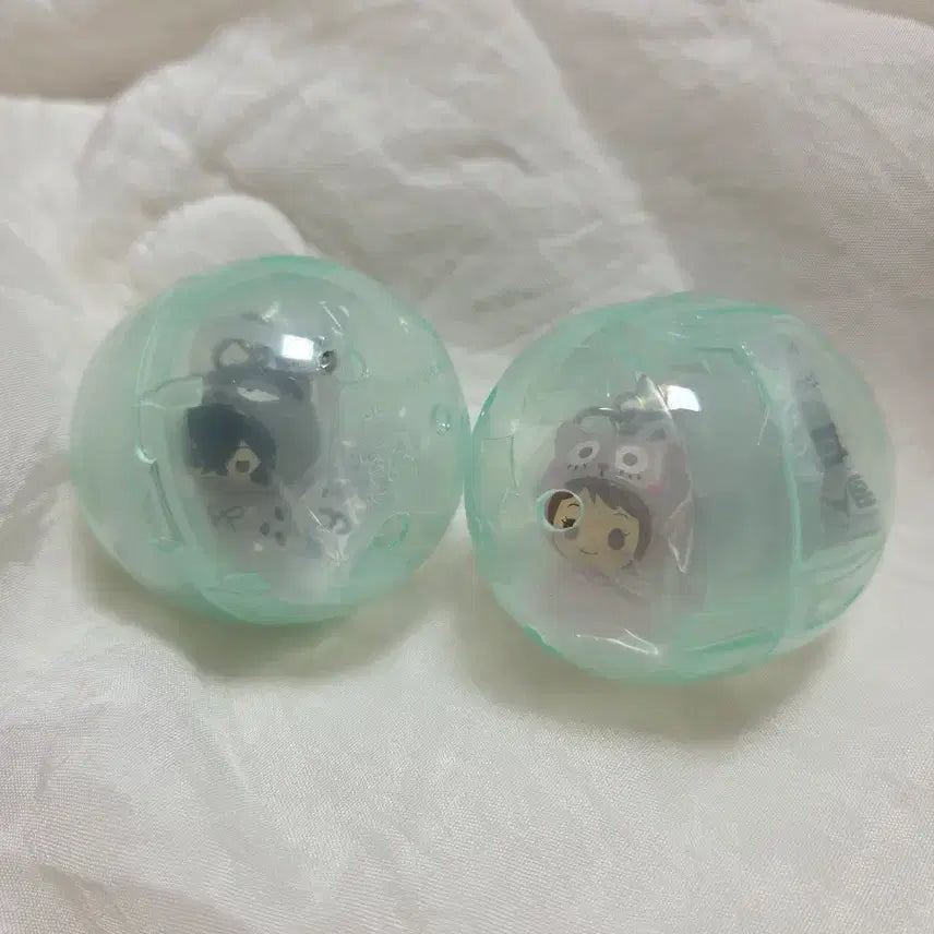 [BUNJANG] My Hero Academia Mezushi Animal Version Aizawa &amp; Ochaco Gacha Set (Sealed) / [미개봉]나히아 히로아카 메지루시 동물버전 아이자와 우라라카 오챠코 가챠