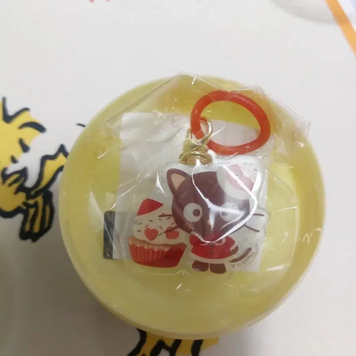[BUNJANG] Sanrio Seongsu Christmas Pop-up Gacha Choco Cat / 산리오 성수 크리스마스 팝업 가챠 초코캣