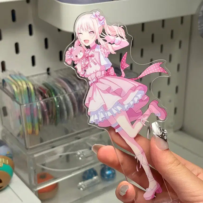 [BUNJANG] Akiyama Mizuki Sanrio Collaboration Acrylic Stand / 아키야마 미즈키 산리오 콜라보 아크릴 스탠드