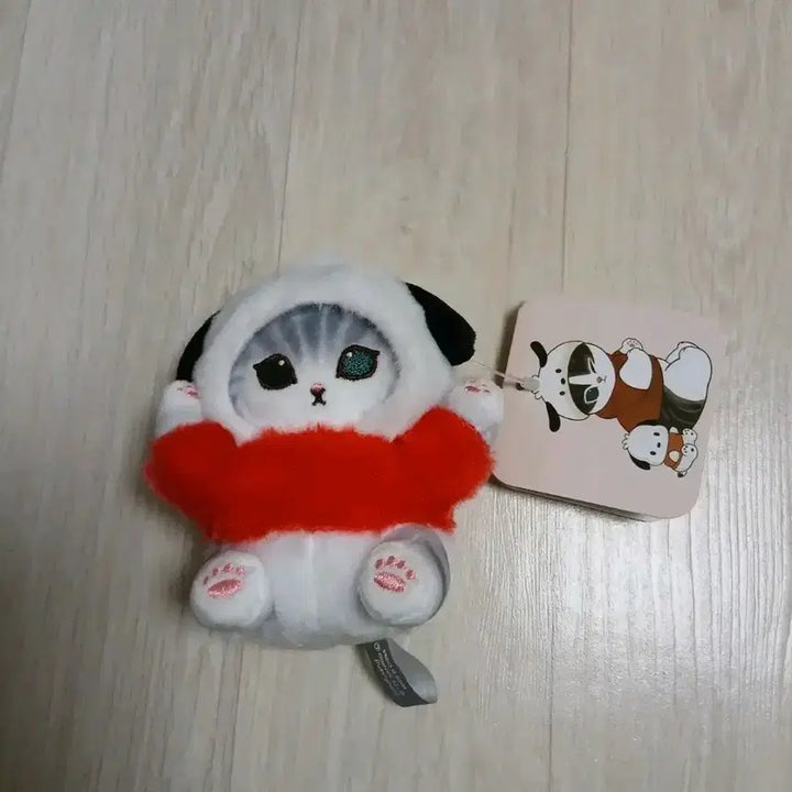 [BUNJANG] Sanrio Pochacco Mofusand Mascot Doll Keychain / 산리오 모프샌드 포차코 모후샌드 마스코트 인형 키링 모후산도