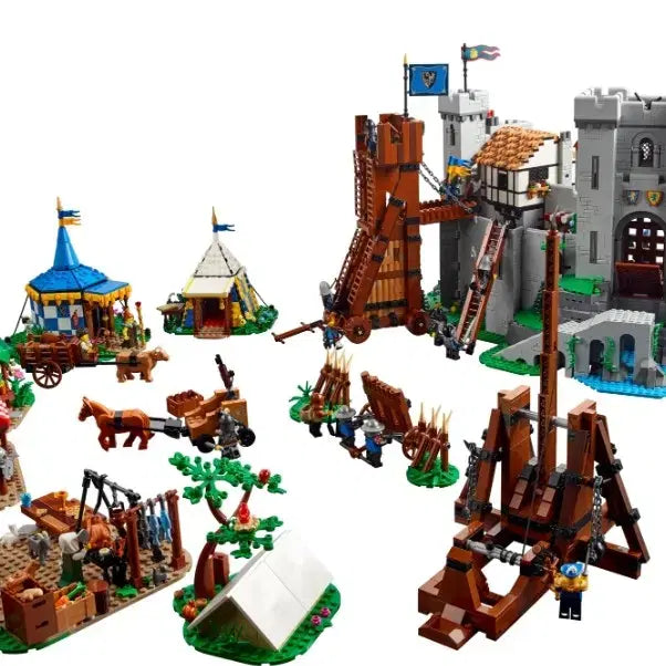 [BUNJANG] LEGO Limited Edition Siege Camp Unsealed New Product / 레고 한정판 공성전 캠프 미개봉 새 상품