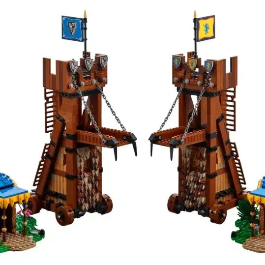 [BUNJANG] LEGO Limited Edition Siege Camp Unsealed New Product / 레고 한정판 공성전 캠프 미개봉 새 상품