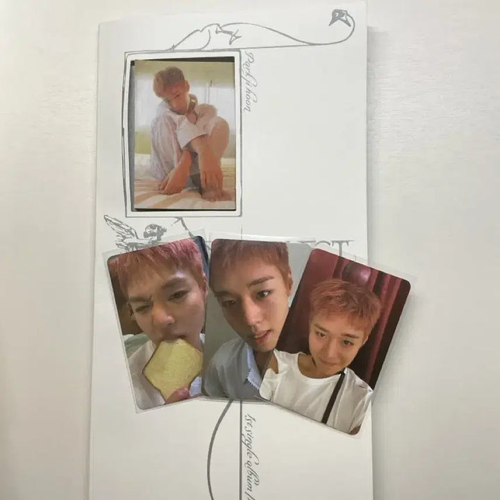 [BUNJANG] Park Ji-hoon Album Photocard Bundle Set / 박지훈 앨범, 포카 일괄