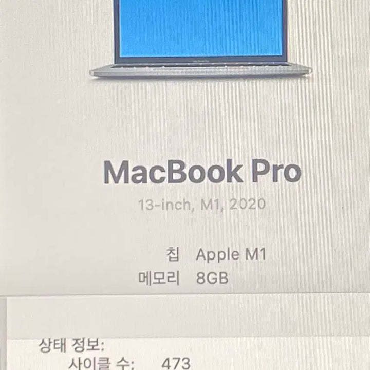[BUNJANG] Apple MacBook Pro M1 with Apple Magic Mouse 2 / 맥북프로 M1 + 애플마우스2