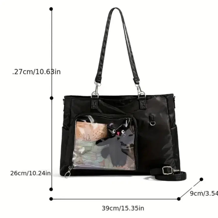 [BUNJANG] Large Ita Bag Black / 대형 이타백 블랙