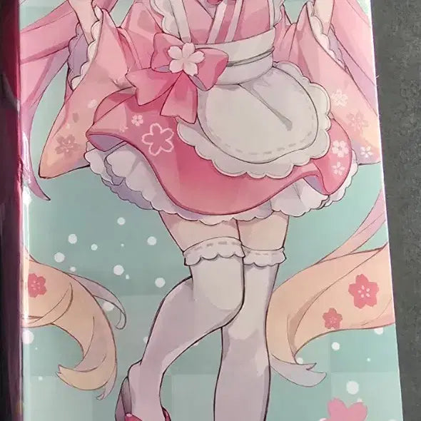 [BUNJANG] Taito Coreful Vocaloid Hatsune Miku Sakura Teahouse Figure (Re-release Version) / 하츠네 미쿠 사쿠라 찻집 피규어 미개봉 판매합니다