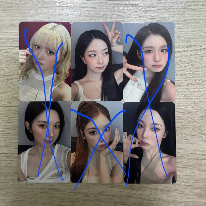 [BUNJANG] NMIXX Haewon Lucky Draw Photocard / 엔믹스 당첨자포카 해원