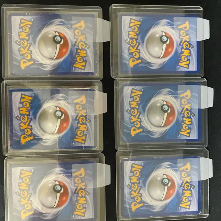 [BUNJANG] Pokemon Card "Heart-Fluttering Series" Charizard, Pikachu, Shaymin, Growlithe, Metapod, Charmander / 포켓몬 카드 심쿵 시리즈 리자몽 피카츄 쉐이미 가디 메더 파이리
