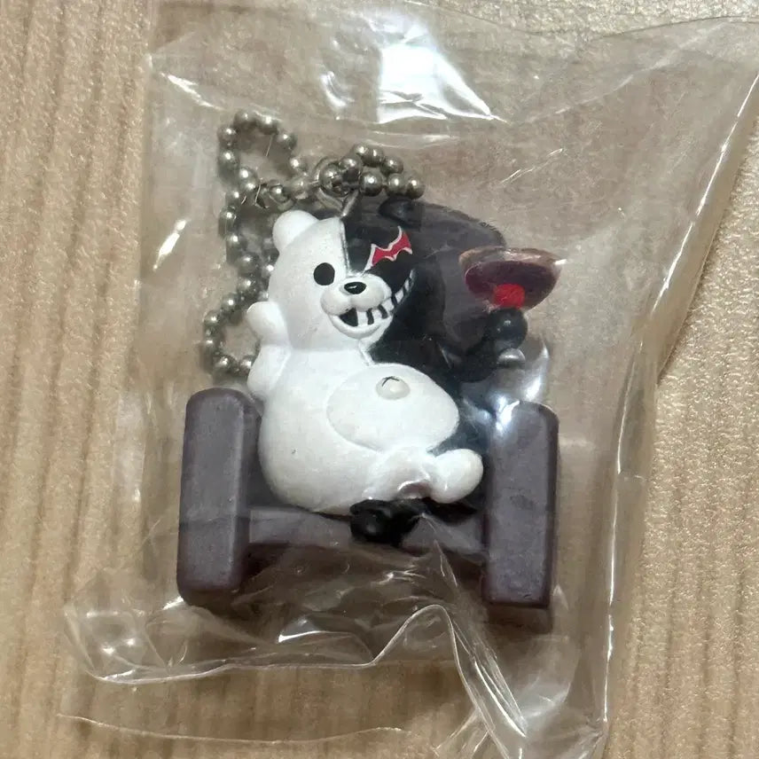 [BUNJANG] Danganronpa Monokuma Gacha Figure Strap / 단간론파 모노쿠마 가챠 피규어 스트랩
