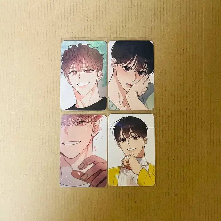 [BUNJANG] Toonique Omega Complex 4 Photocards Bundle Set / 투니크 오메가콤플렉스 포토카드 4장
