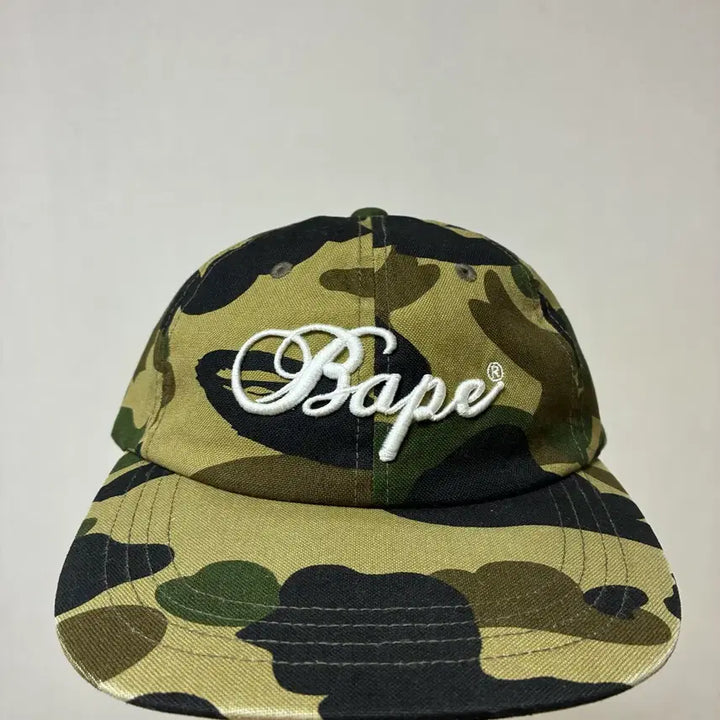 [BUNJANG] BAPE First Camo Ball Cap Green / [free]베이프 퍼스트카모 볼캡 그린