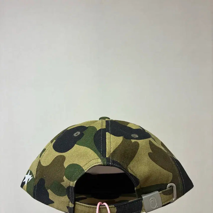 [BUNJANG] BAPE First Camo Ball Cap Green / [free]베이프 퍼스트카모 볼캡 그린