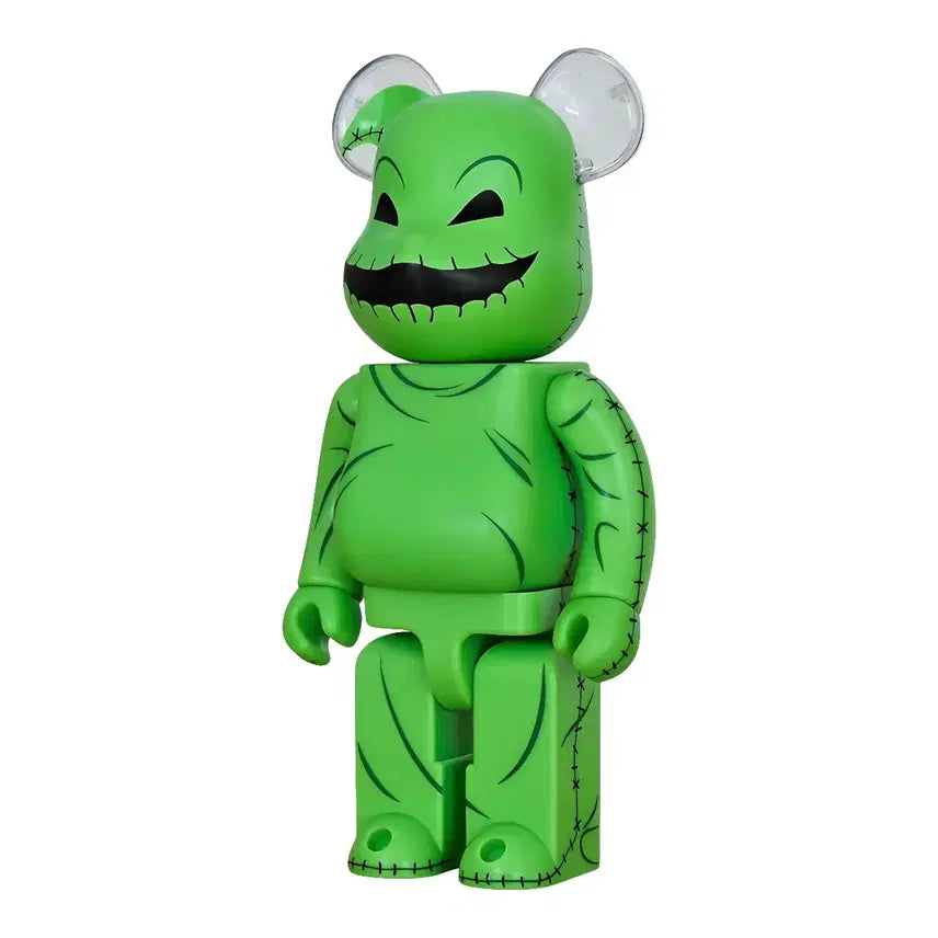 [BUNJANG] Medicom Toy Bearbrick Oogie Boogie 400% The Nightmare Before Christmas / [미개봉] 우기부기 베어브릭 400% 크리스마스의 악몽
