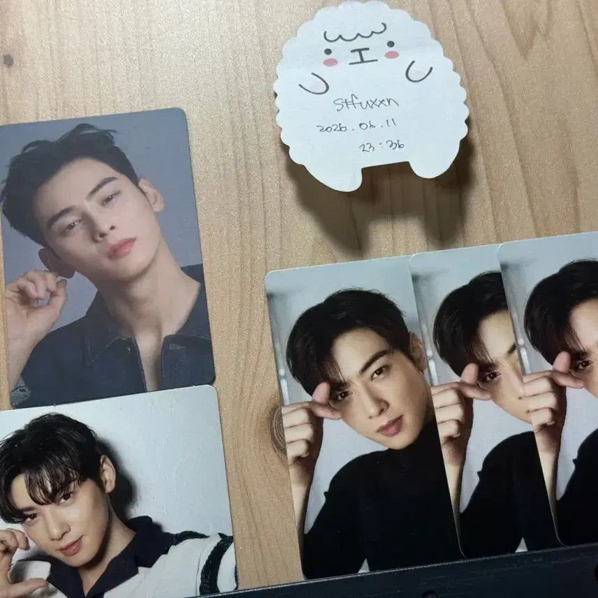 [SOLD OUT] 차은우 다슈 포카