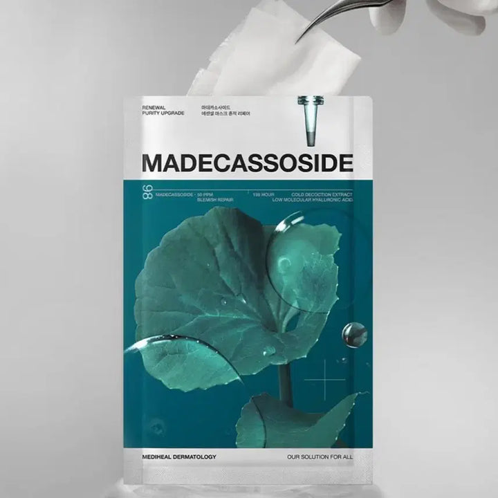 [BUNJANG] Mediheal Essential Madecassoside Spot Repair Mask Pack (10 Sheets) / 메디힐 에센셜 마데카소사이드 흔적 리페어 마스크팩 10개