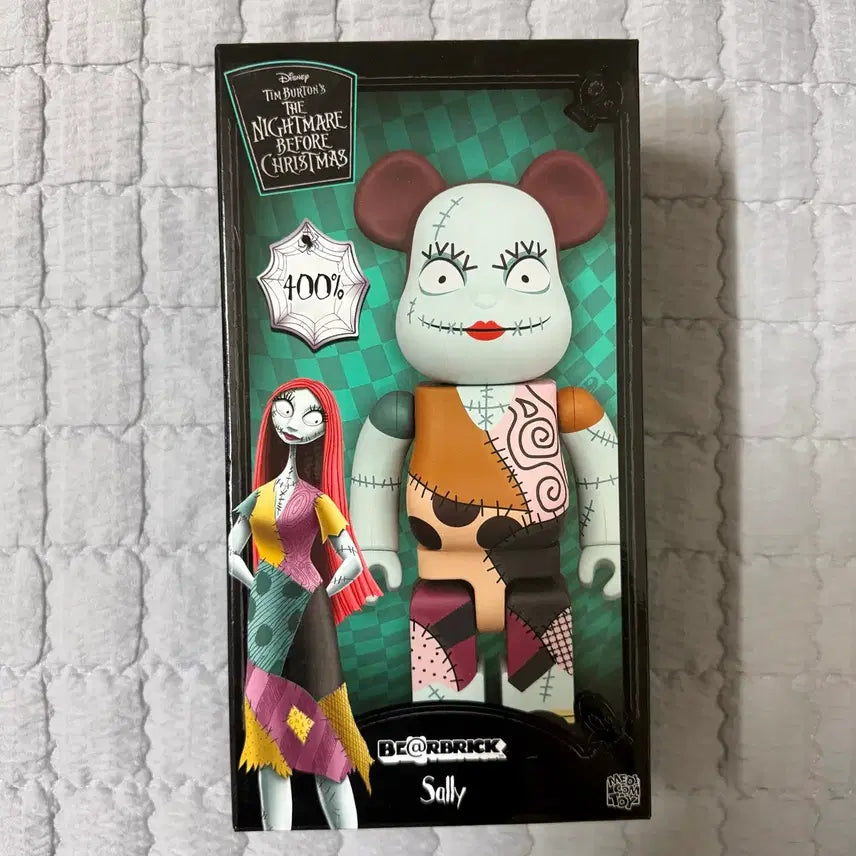 [BUNJANG] Bearbrick Sally The Nightmare Before Christmas 400% (Sealed) / [미개봉] 샐리 베어브릭 400% 크리스마스의 악몽