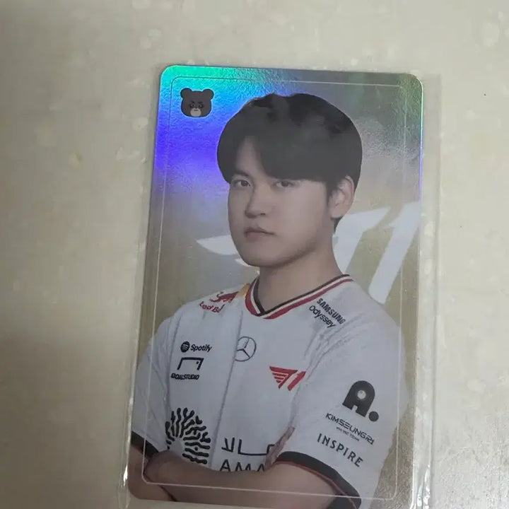 [BUNJANG] T1 Festiver Gumayusi Photocard / 티원 페스티버 festiver 구마유시 포카 gunayusi 포토카드