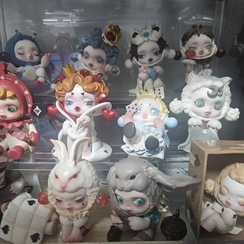 [BUNJANG] Skullpanda Wonderland Series Figures Full Set (No Box) / 스컬판다 원더랜드 풀셋