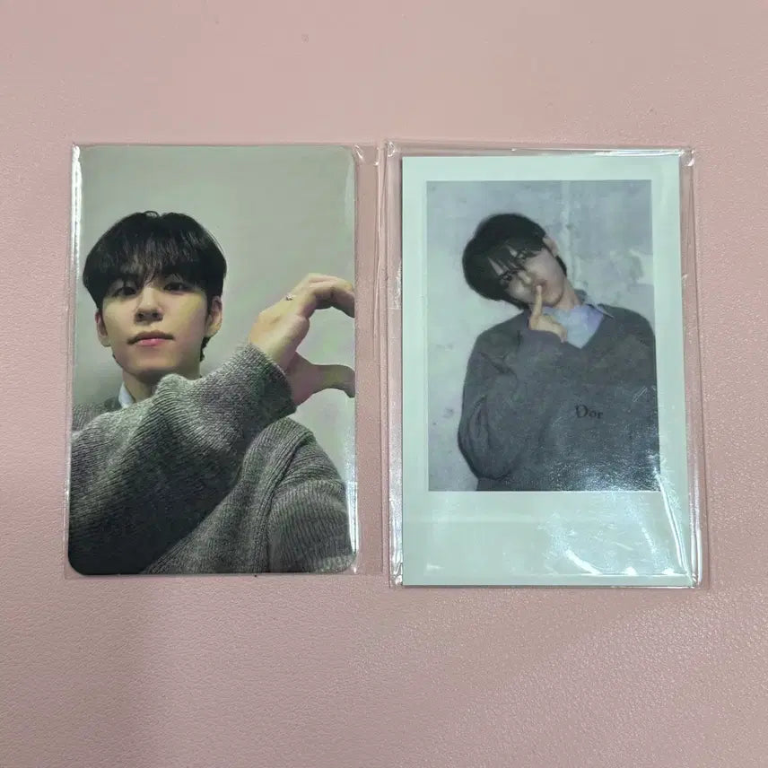 [BUNJANG] Day6 Wonpil Unfiltered Concert First Day Entry Photocard Polaroids Bundle Set / 데이식스 원필 언필터드 콘서트 첫콘 입장포카 폴라 양도 판매