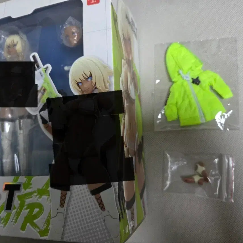 [BUNJANG] Snailshell Milkteagirl Unsealed Doll / 스네일쉘 밀크티걸