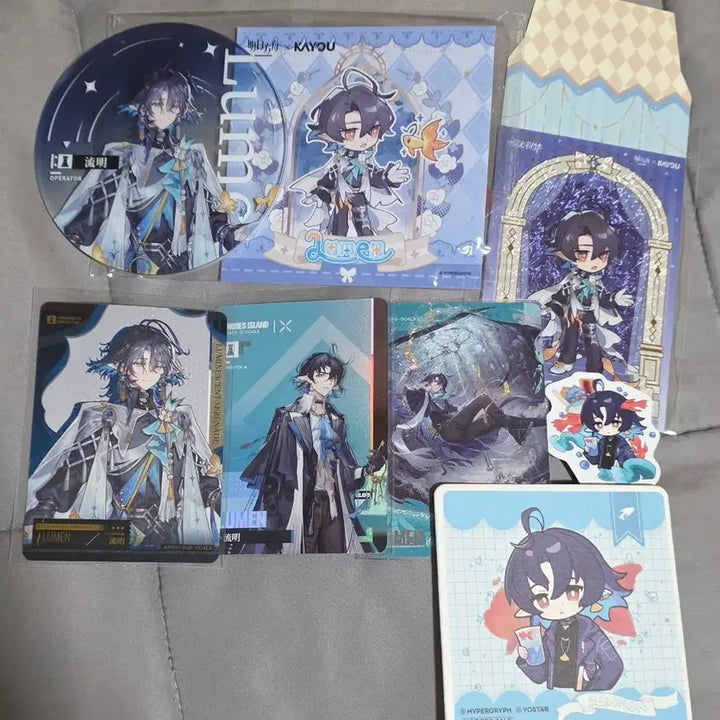 [BUNJANG] Arknights KAYOU Collab Lumen SGR Card Bundle / 명일방주 KAYOU콜라보 루멘 SGR카드 판매