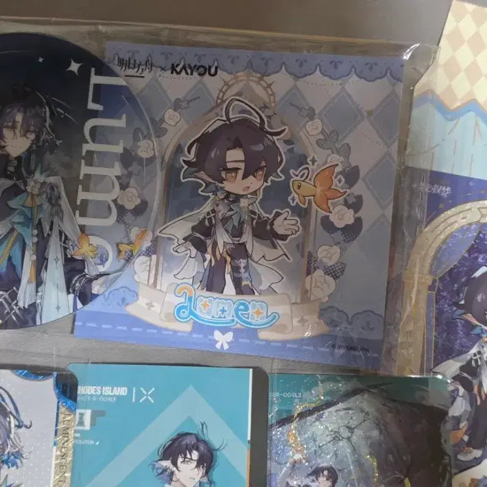 [BUNJANG] Arknights KAYOU Collab Lumen SGR Card Bundle / 명일방주 KAYOU콜라보 루멘 SGR카드 판매