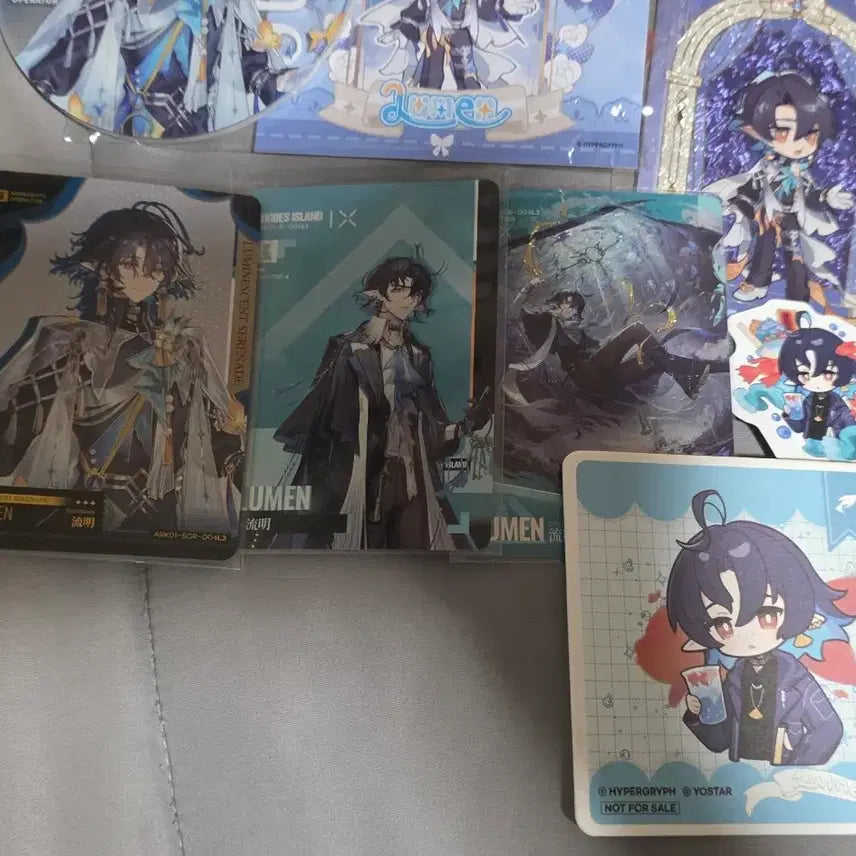 [BUNJANG] Arknights KAYOU Collab Lumen SGR Card Bundle / [최종가] 명일방주 카유 콜라보 루멘 SGR카드 판매