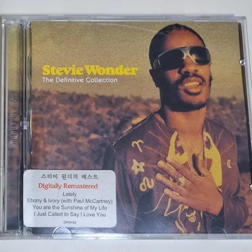 [BUNJANG] Stevie Wonder The Definitive Collection 2CD (Unsealed) / 스티비 원더 - 베스트 앨범 (개봉 2CD)