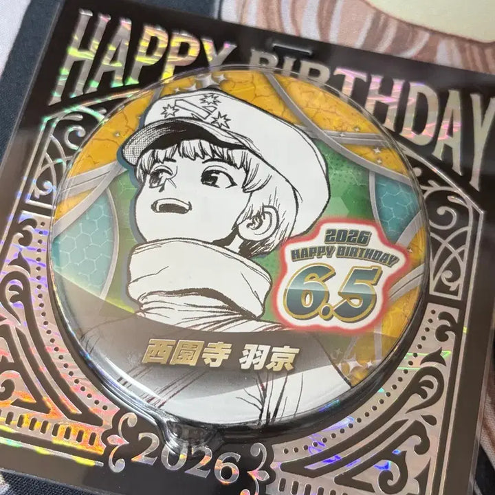 [BUNJANG] Dr. Stone Senku Ishigami Ukyo Saionji 2026 Jump Birthday Can Badge / 닥터스톤 사이온지 우쿄 2026 점프 버스데이 캔뱃지