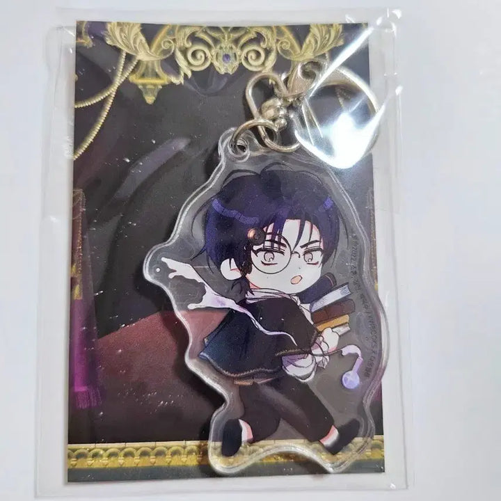 [BUNJANG] Demutj Rompop Kim Rabin Acrylic Keyring / 데못죽 로판팝업 김래빈 아크릴키링