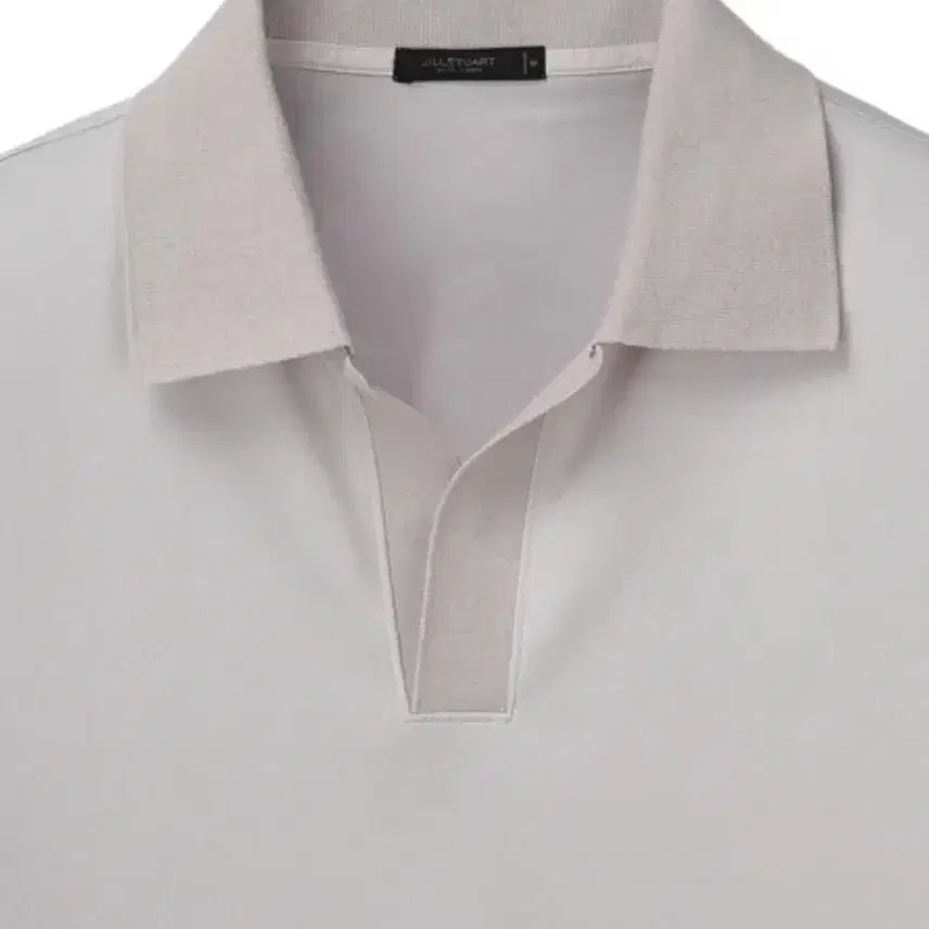 [BUNJANG] Jill Stuart New York Open Collar T-shirt Beige XL / 새상품 질스튜어트뉴욕 오픈 카라티 베이지 XL