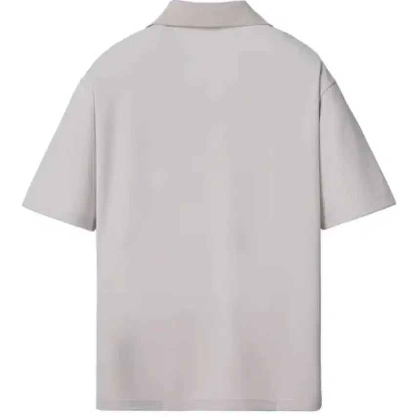 [BUNJANG] Jill Stuart New York Open Collar T-shirt Beige XL / 새상품 질스튜어트뉴욕 오픈 카라티 베이지 XL