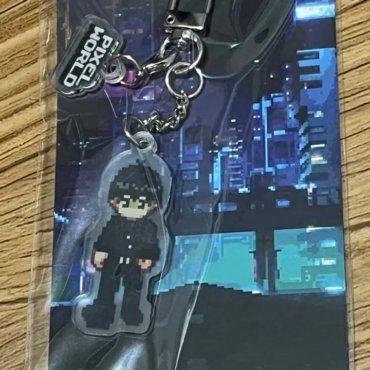 [BUNJANG] Plaisir Pixel World Keyring Hamin Sealed / (미개봉) 플레이브 픽셀월드키링 하민