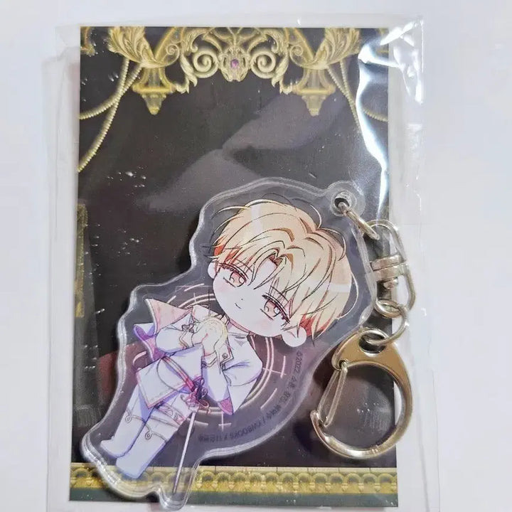 [BUNJANG] Demojuk Lopop Pop-up Seon Ahyeon Acrylic Keyring / 데못죽 로판팝업 선아현 아크릴키링