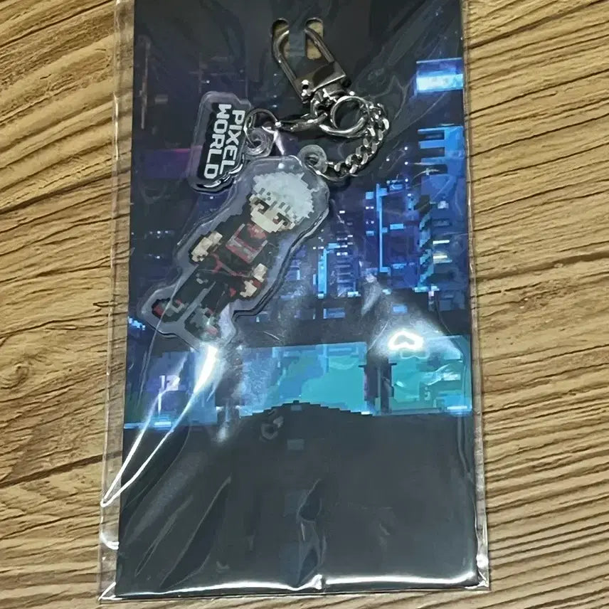 [BUNJANG] PLAVE Pixcel World Keyring Eunho (Sealed) / (미개봉) 플레이브 픽셀월드키링 은호