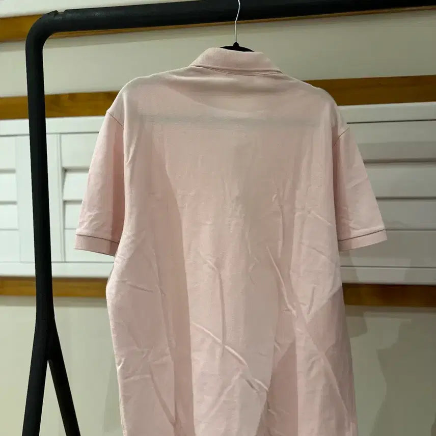 [SOLD OUT] 라코스테 반팔 카라티 (PH5522 / 핑크) L