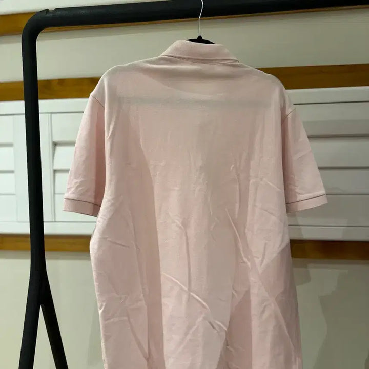 [SOLD OUT] 라코스테 반팔 카라티 (PH5522 / 핑크) L