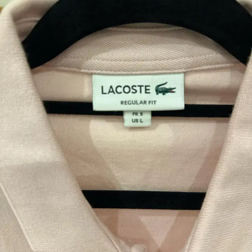 [SOLD OUT] 라코스테 반팔 카라티 (PH5522 / 핑크) L