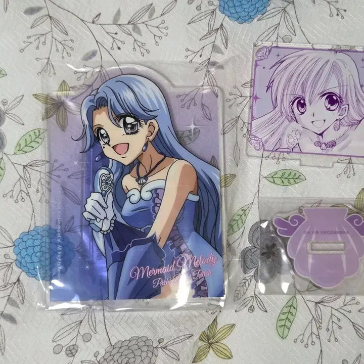 [BUNJANG] Pitch Pichi Pitch Karen Noel Acrylic Stand Bundle Set / 피치피치핏치 카렌 노엘 아크릴 스탠드 굿즈 일괄