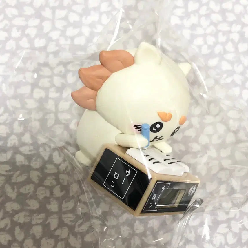 [BUNJANG] Cheekawaii Chikawa Clock Gacha Figure / 치이카와 먼작귀 시계 가챠 시사 새상품