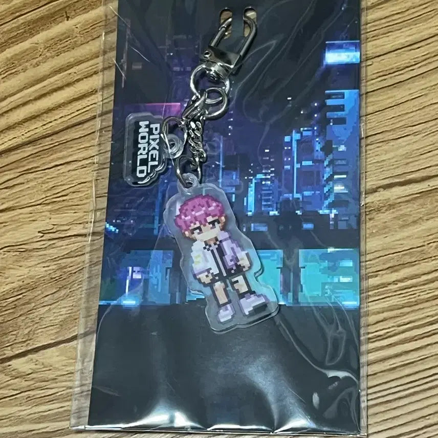 [BUNJANG] Playve Pixeled World Keyring Bambi (Sealed) / (미개봉) 플레이브 픽셀월드키링 밤비