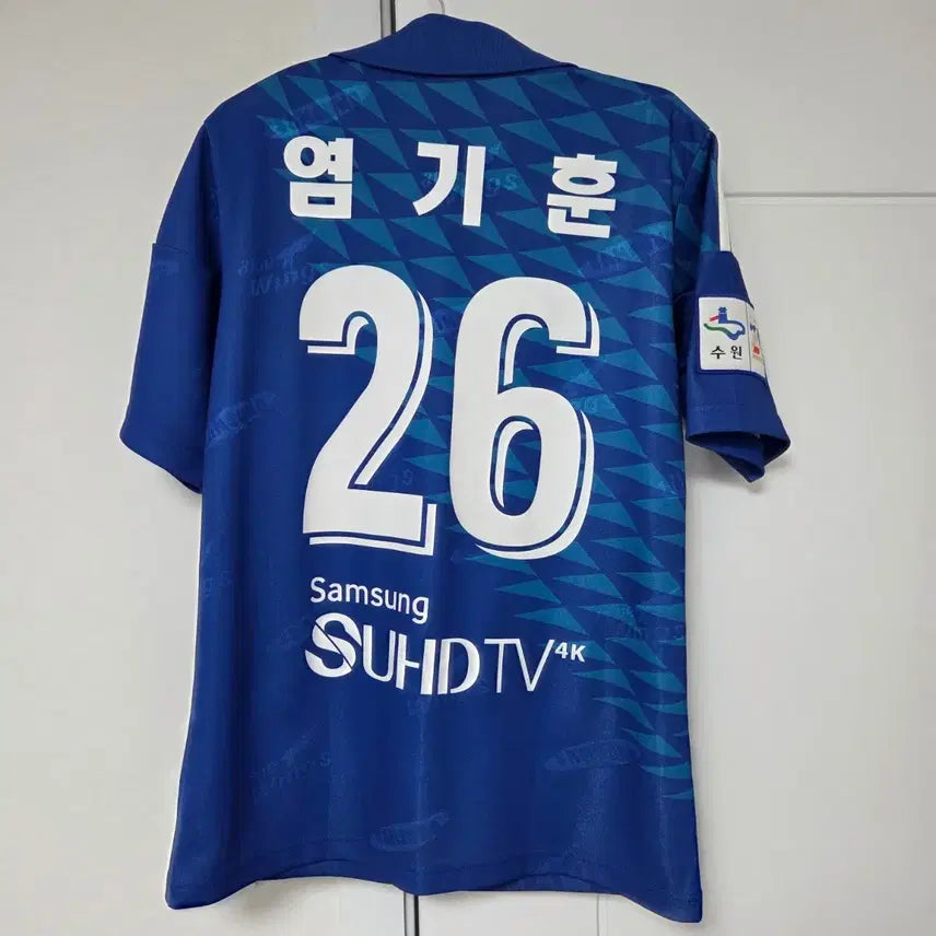 [SOLD OUT] [95] 수원삼성 블루윙즈 20주년 레트로 아디다스 염기훈 유니폼