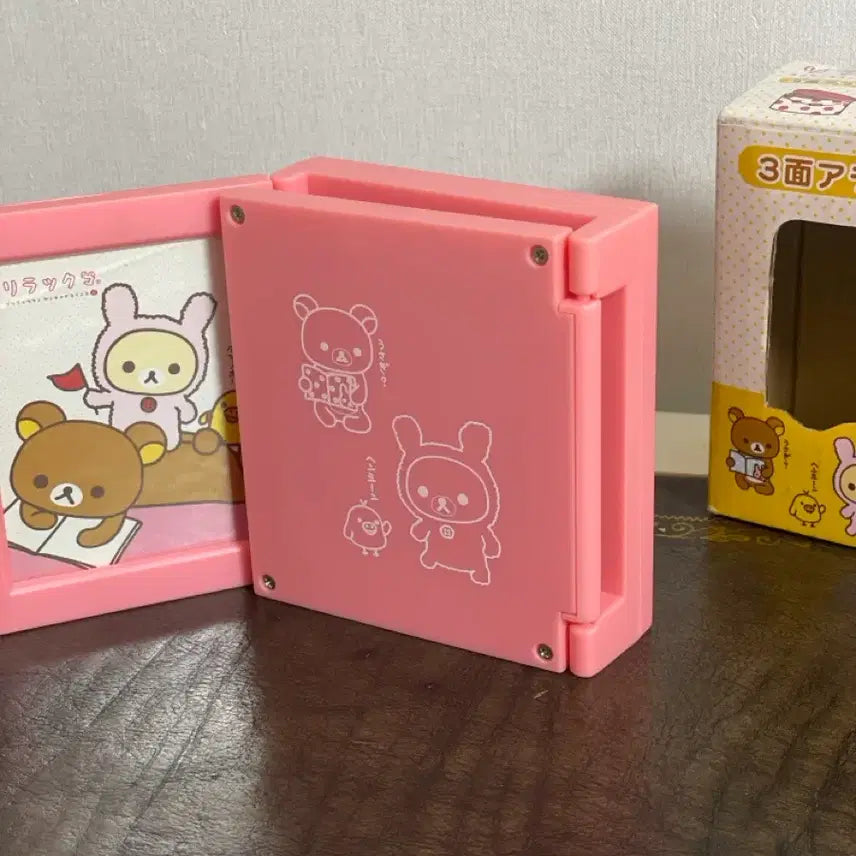 [BUNJANG] Rilakkuma 3-Sided Mirror Clock / 레어) 리락쿠마 3면 거울 시계