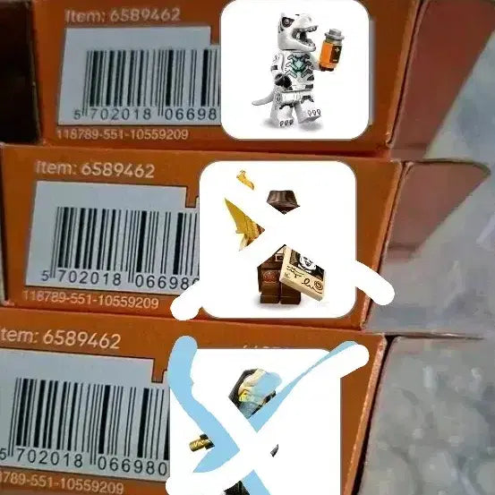 [BUNJANG] Lego 71052 Minifigure Mech Dinosaur / 레고 71052 미니피규어 메카 공룡