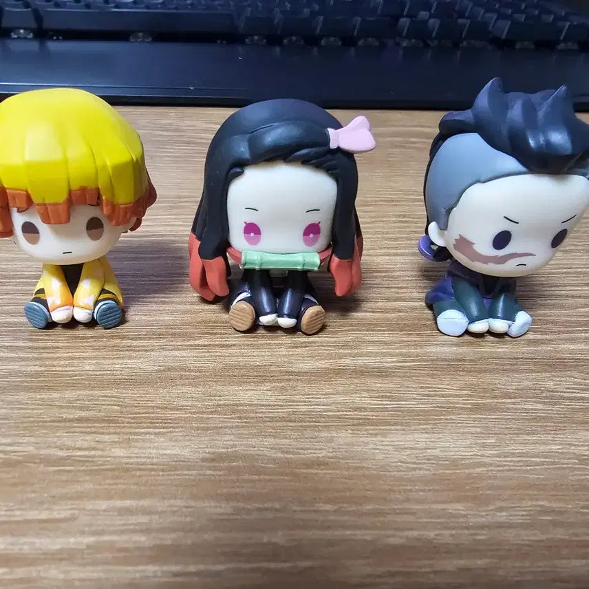 [BUNJANG] Demon Slayer Faitto Wind-up Toy / 귀멸의칼날 페탓토 태엽