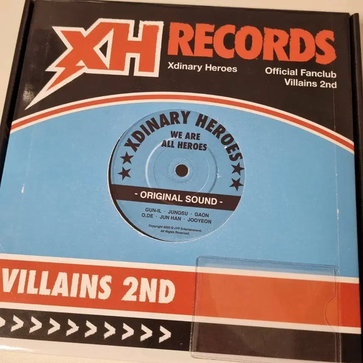 [BUNJANG] Xdinary Heroes Official Fanclub Kit Season 2 / Xdinary Heroes 엑디즈 공식 2기 KIT (슬로건 포함)